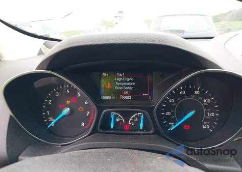 2018 Ford Escape Se из США, поврежденный, VIN 1FMCU9GD4JUA68645